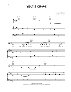 Yeat's Grave von The Cranberries (Download) 