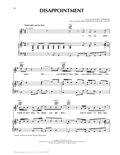 Disappointment von The Cranberries (Download) 