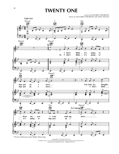 Twenty One von The Cranberries (Download) 