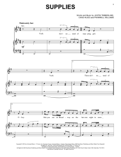 Supplies von Justin Timberlake (Download) 