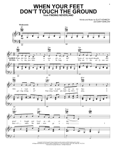 When Your Feet Don't Touch The Ground von Gary Barlow (Download) 