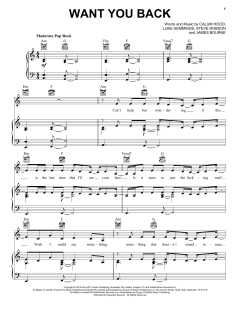 Want You Back von 5 Seconds of Summer (Download) 