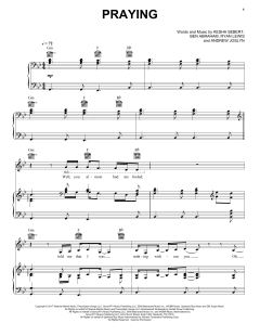 Praying von Kesha (Download) 