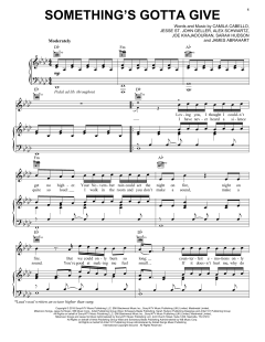 Something's Gotta Give von Camila Cabello (Download) 