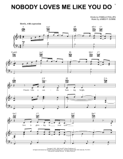 Nobody Loves Me Like You Do von Anne Murray with Dave Loggins (Download) 