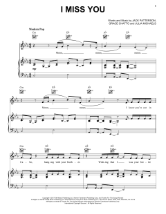 I Miss You von Grace Chatto (Download) 