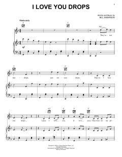 I Love You Drops von Bill Anderson (Download) 