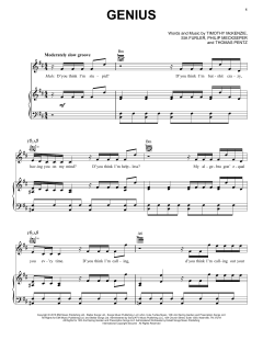 Genius von Sia Furler (Download) 