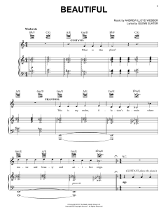 Beautiful von Glenn Slater (Download) 