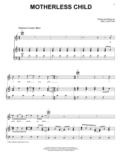 Motherless Child von Eric Clapton (Download) 