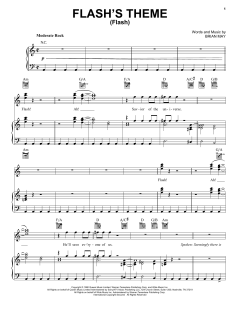 Flash's Theme (Flash) von Queen (Download) 