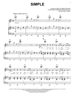 Simple von Florida Georgia Line (Download) 