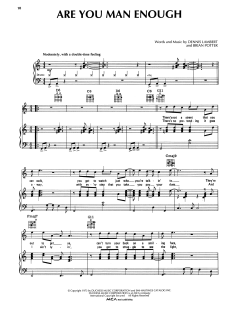 Are You Man Enough von The Four Tops (Download) 