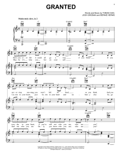 Granted von Josh Groban (Download) 