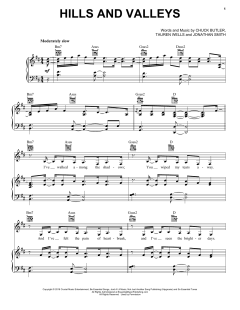 Hills And Valleys von Tauren Wells (Download) 