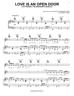Love Is An Open Door von Robert Lopez (Download) 