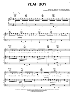 Yeah Boy von Kelsea Ballerini (Download) 