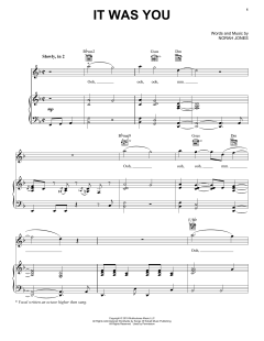 It Was You von Norah Jones (Download) 
