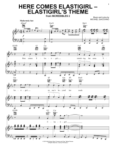 Here Comes Elastigirl - Elastigirl's Theme (Download) 