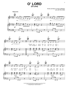 O' Lord von Lauren Daigle (Download) 