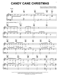 Candy Cane Christmas von Darius Rucker (Download) 