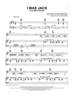 I Was Jack (You Were Diane) von Jake Owen (Download) 