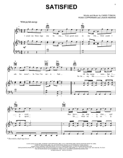 Satisfied von Chris Tomlin (Download) 
