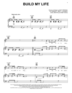 Build My Life von Matt Redman (Download) 