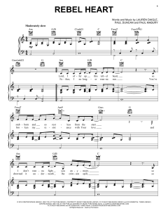 Rebel Heart von Lauren Daigle (Download) 