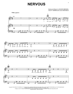 Nervous von Shawn Mendes (Download) 