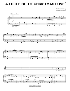 A Little Bit Of Christmas Love von Eric Clapton (Download) 