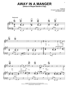 Away In A Manger (Once In Royal David's City) (Download) 