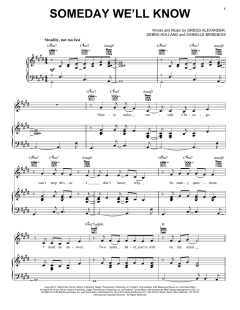 Someday We'll Know von Gregg Alexander (Download) 