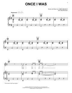 Once I Was von Tim Buckley (Download) 
