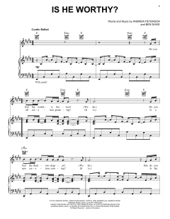 Is He Worthy? von Chris Tomlin (Download) 