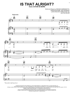 Is That Alright? von Lady Gaga (Download) 