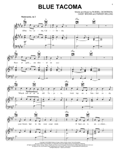 Blue Tacoma von Russell Dickerson (Download) 