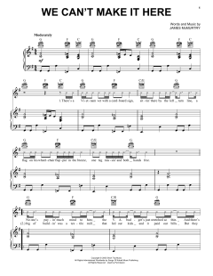 We Can't Make It Here von James Mc Murtry (Download) 