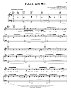 Fall On Me von Chad Vaccarino (Download) 