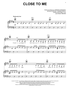 Close To Me von Savan Kotecha (Download) 