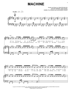 Machine von Imagine Dragons (Download) 