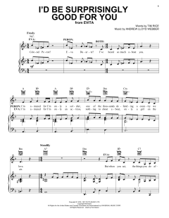 I'd Be Surprisingly Good For You von Tim Rice (Download) 