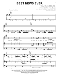 Best News Ever von MercyMe (Download) 