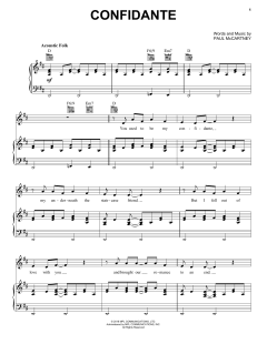Confidante von Paul McCartney (Download) 