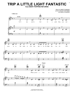 Trip A Little Light Fantastic von Lin-Manuel Miranda (Download) 