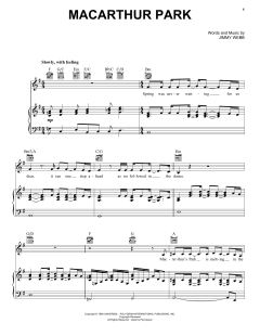 MacArthur Park von Donna Summer (Download) 