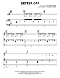 Better Off von Ariana Grande (Download) 