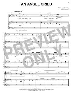 An Angel Cried von The Four Seasons (Download) 