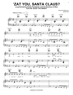 'Zat You, Santa Claus? von Garth Brooks (Download) 