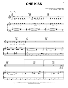 One Kiss von Calvin Harris (Download) 